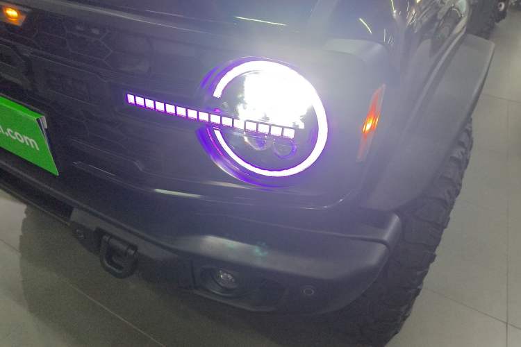 Used Ford Bronco 2024 2.3T Diamond Edition Left Front Headlight