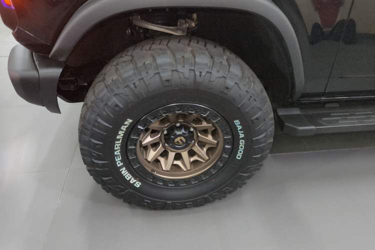 Used Ford Bronco 2024 2.3T Diamond Edition Left Front Wheel Hub