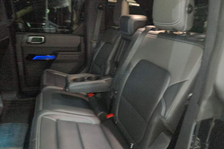 Used Ford Bronco 2024 2.3T Diamond Edition Left Rear Seat