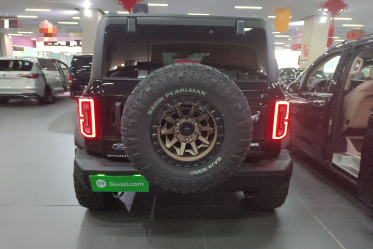 Used Ford Bronco 2024 2.3T Diamond Edition Rear