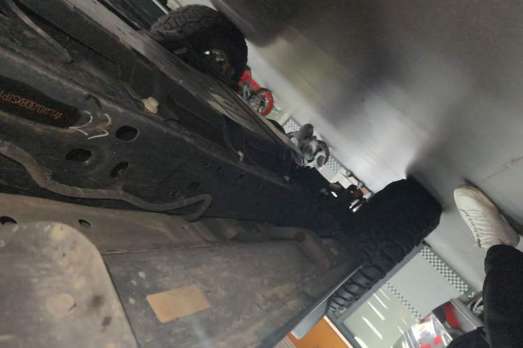 Used Ford Bronco 2024 2.3T Diamond Edition Right Side Sill