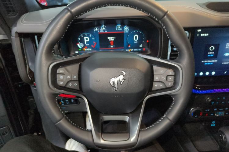 Used Ford Bronco 2024 2.3T Diamond Edition Steering Wheel