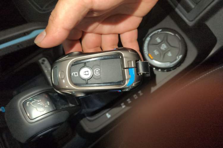 Used Ford Bronco 2024 2.3T Diamond Edition Vehicle Key