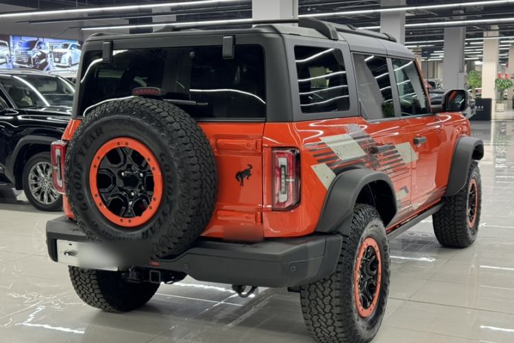Used Ford Bronco 2025 2.3T Big Dune Limited Custom Edition Exterior 1