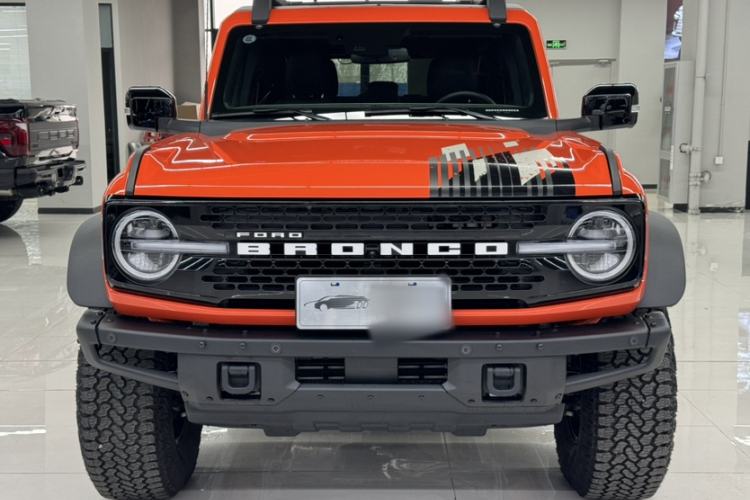 Used Ford Bronco 2025 2.3T Big Dune Limited Custom Edition Exterior 2