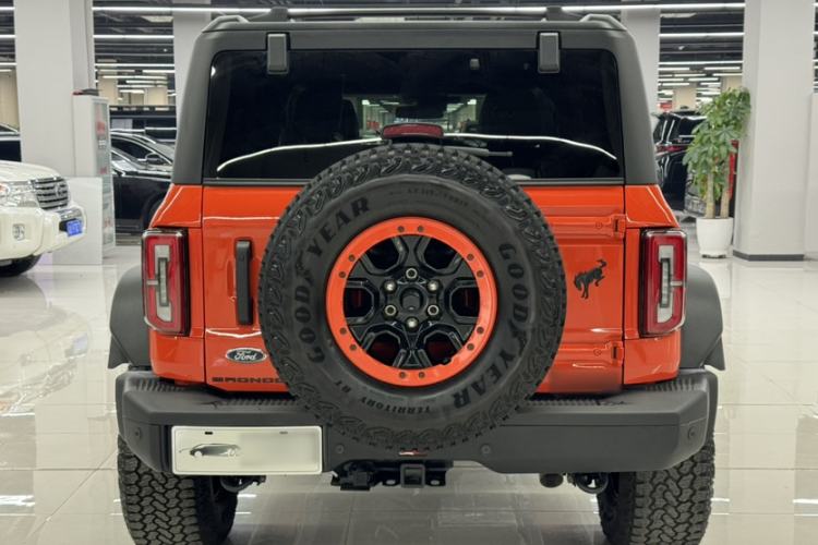 Used Ford Bronco 2025 2.3T Big Dune Limited Custom Edition Exterior 3
