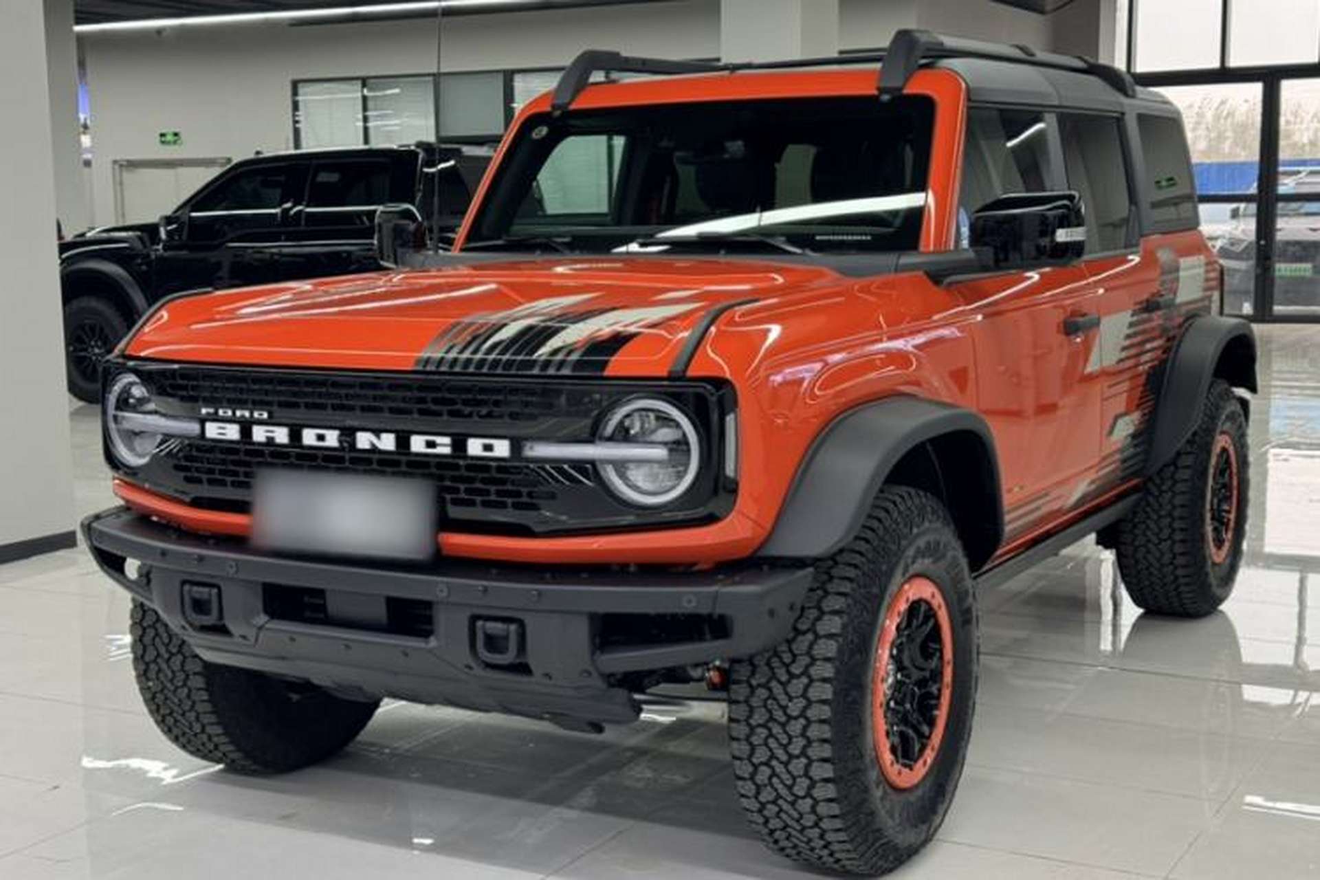 Used Ford Bronco 2025 2.3T Big Dune Limited Custom Edition Exterior 6