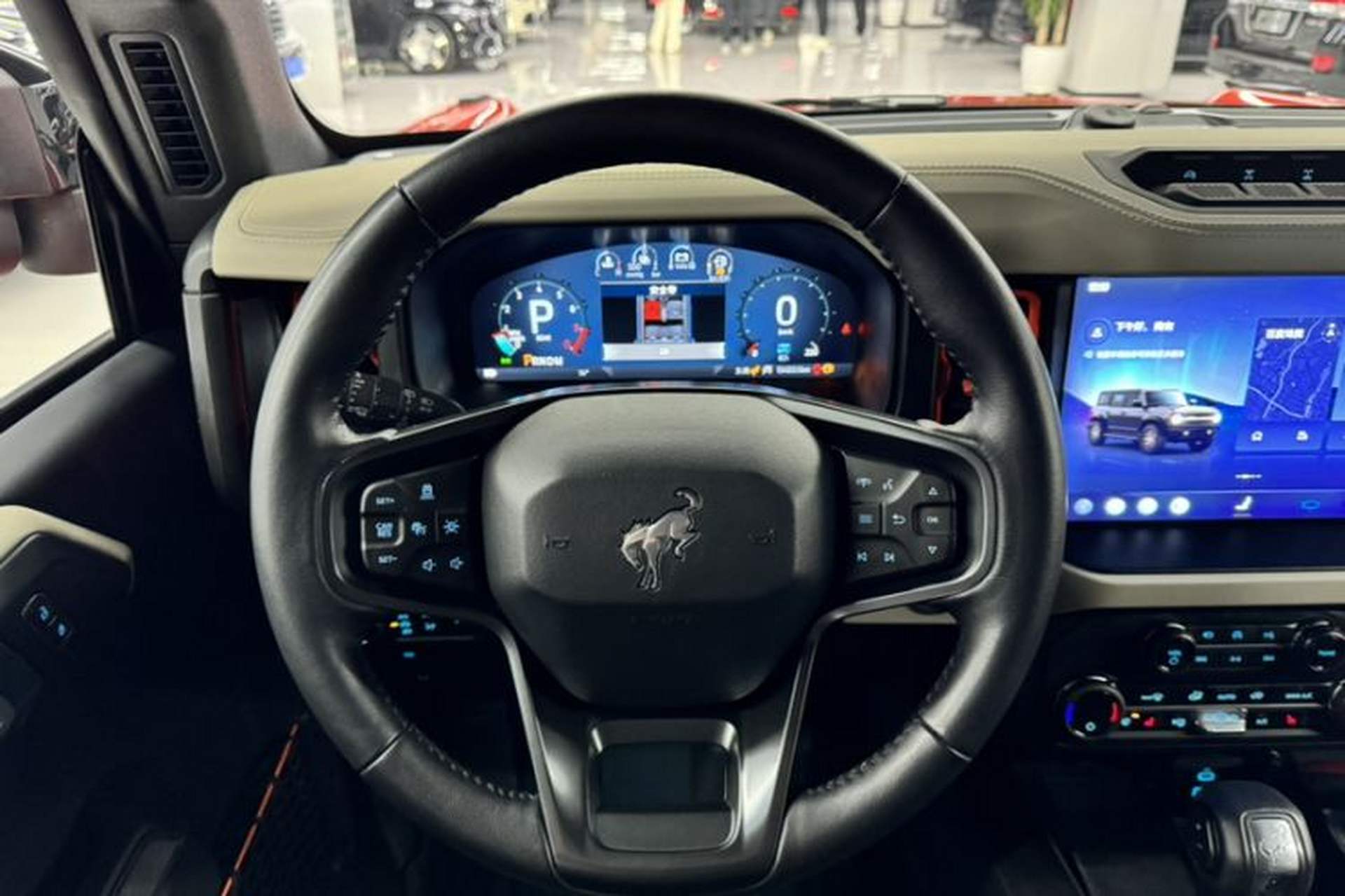 Used Ford Bronco 2025 2.3T Big Dune Limited Custom Edition Interior 10