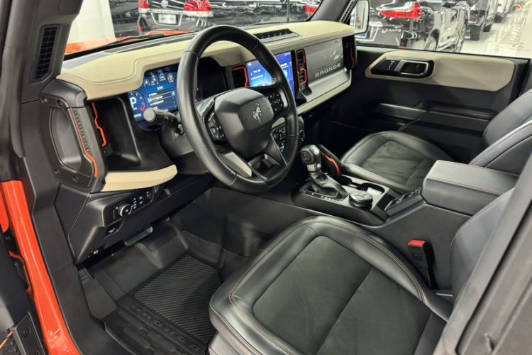 Used Ford Bronco 2025 2.3T Big Dune Limited Custom Edition Interior 3