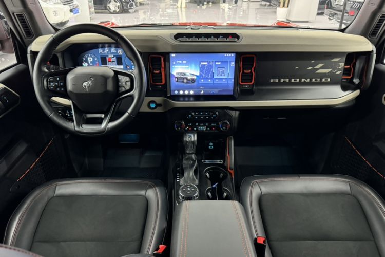 Used Ford Bronco 2025 2.3T Big Dune Limited Custom Edition Interior 5