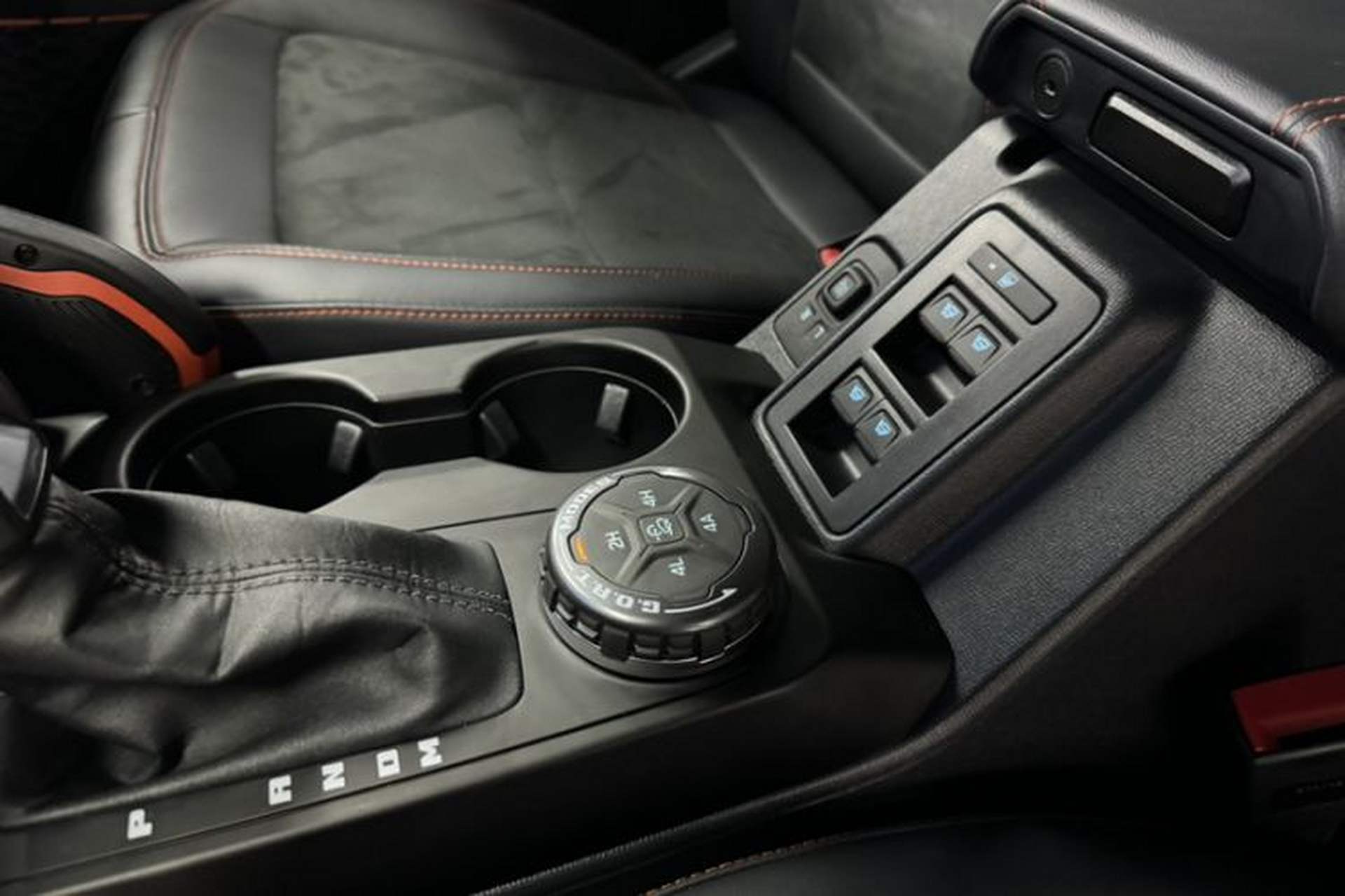 Used Ford Bronco 2025 2.3T Big Dune Limited Custom Edition Interior 6