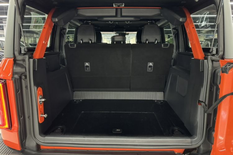 Used Ford Bronco 2025 2.3T Big Dune Limited Custom Edition Left Front Seat
