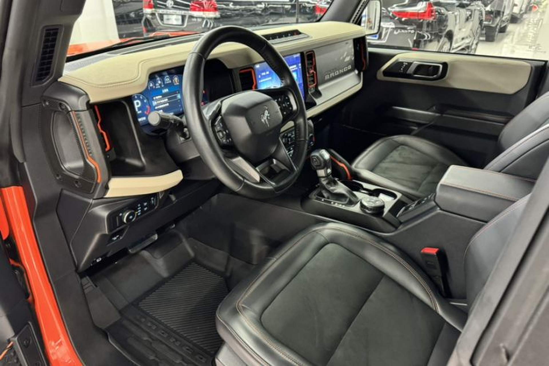 Used Ford Bronco 2025 2.3T Big Dune Limited Custom Edition Roof