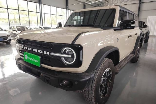 Used Ford Bronco 2024 2.3T Long Beach