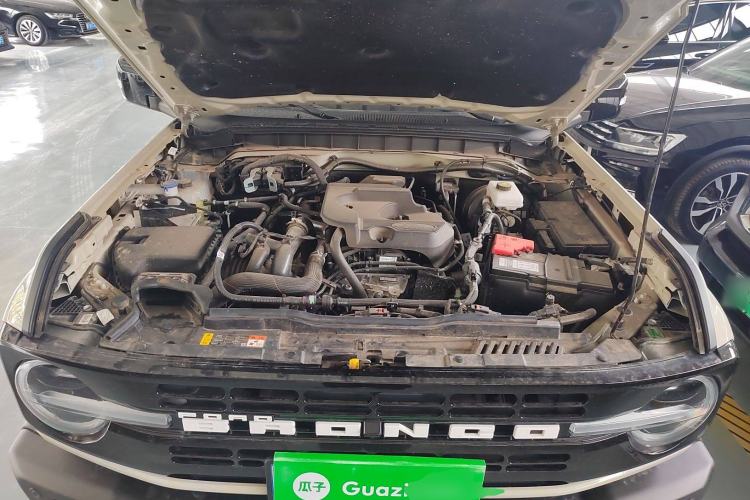 Used Ford Bronco 2024 2.3T Long Beach Engine Bay