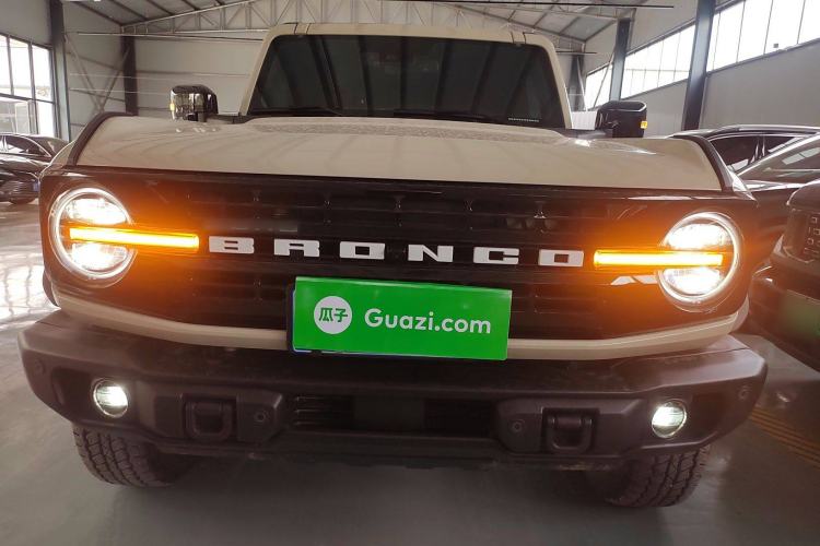 Used Ford Bronco 2024 2.3T Long Beach Exterior 1