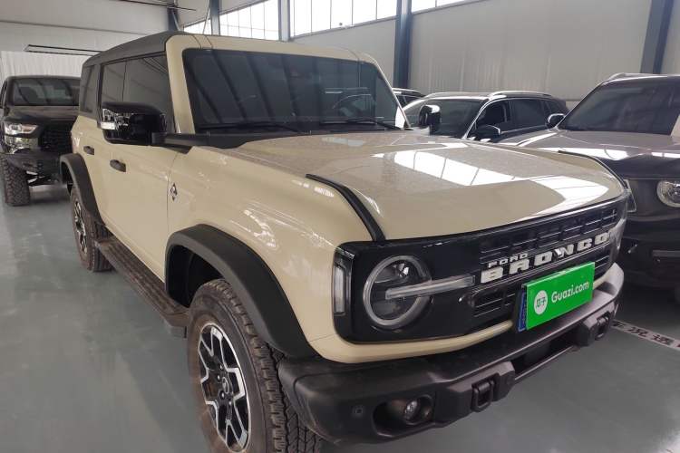Used Ford Bronco 2024 2.3T Long Beach Exterior 2