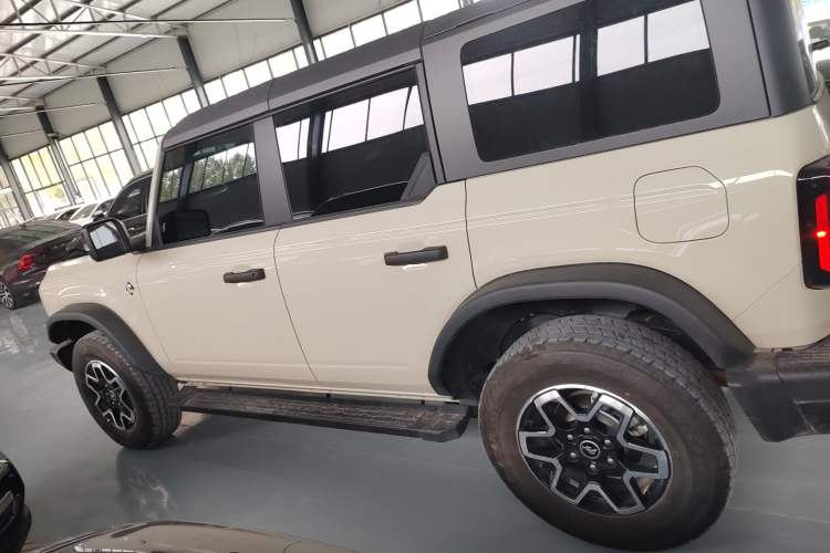 Used Ford Bronco 2024 2.3T Long Beach Exterior 3