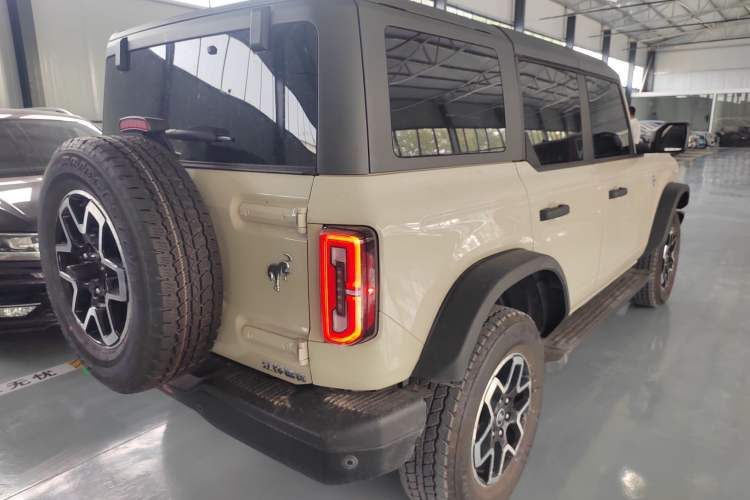 Used Ford Bronco 2024 2.3T Long Beach Exterior 5