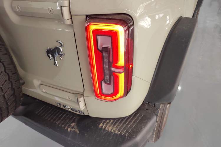Used Ford Bronco 2024 2.3T Long Beach Exterior 6