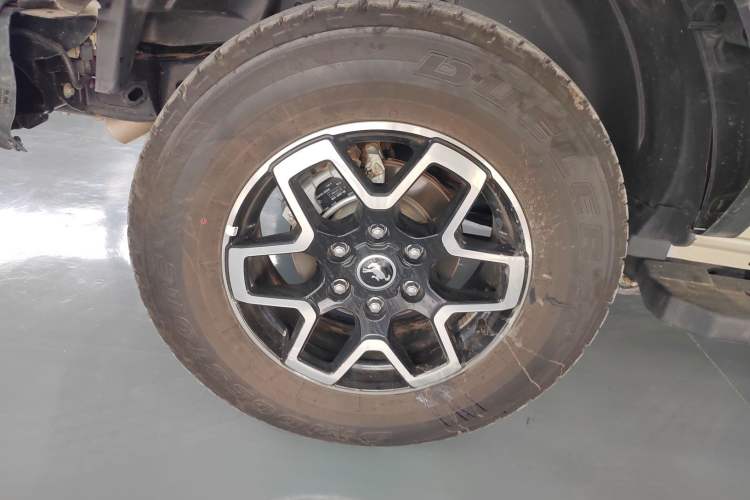 Used Ford Bronco 2024 2.3T Long Beach Exterior 8