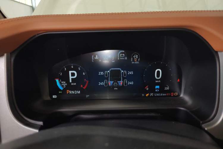 Used Ford Bronco 2024 2.3T Long Beach Instrument Cluster