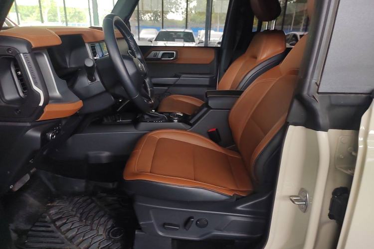 Used Ford Bronco 2024 2.3T Long Beach Left Front Seat
