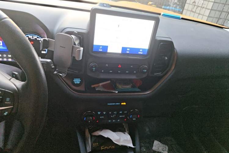 Used Ford Bronco  Audio And AC Panel