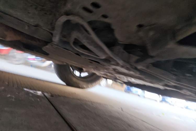 Used Ford Bronco  Chassis Front Right