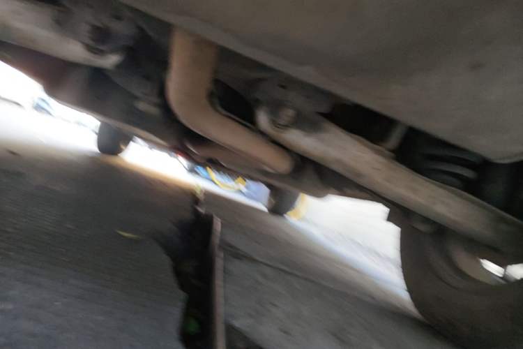 Used Ford Bronco  Chassis Rear