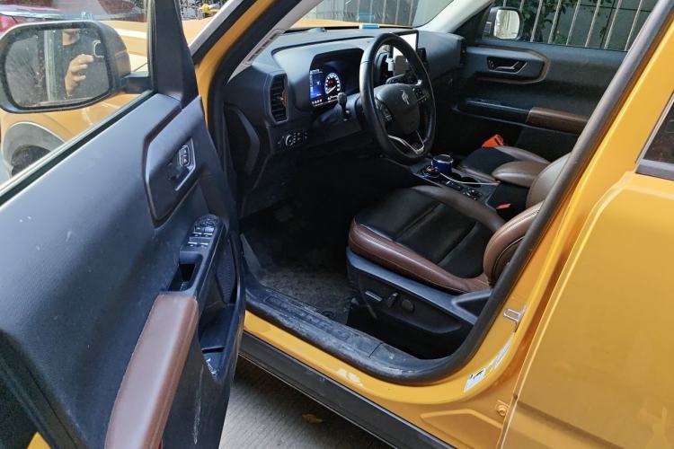 Used Ford Bronco  Driver Seat