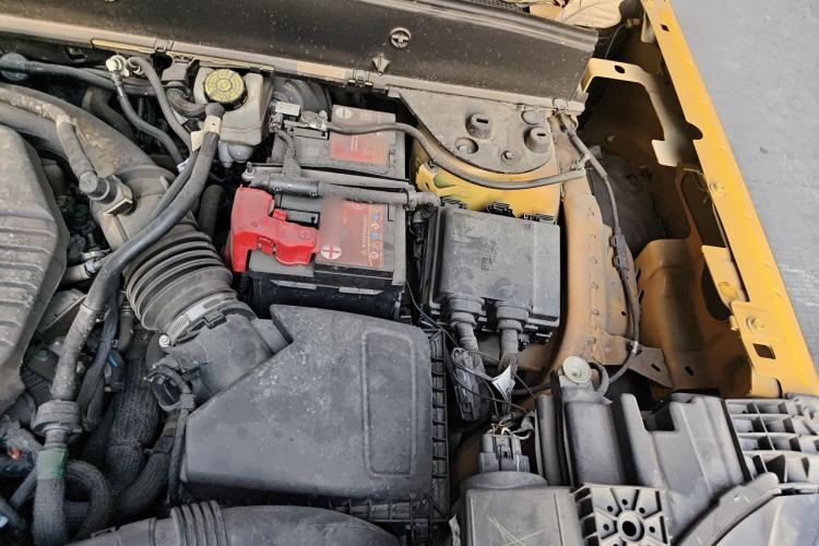 Used Ford Bronco  Engine Bay Left