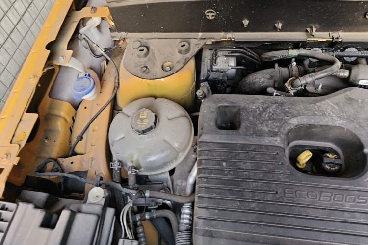 Used Ford Bronco  Engine Bay Right