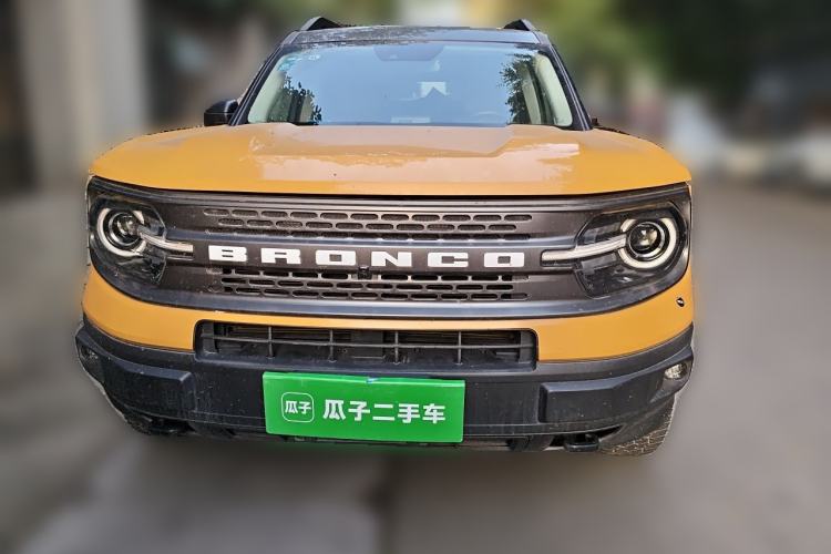 Used Ford Bronco  Front