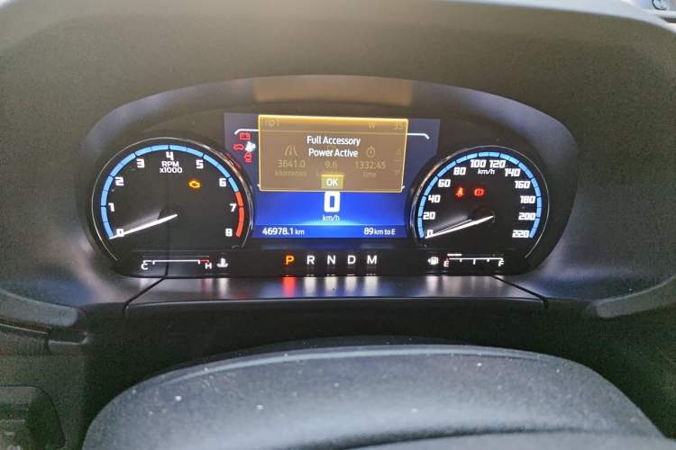 Used Ford Bronco  Instrument Cluster