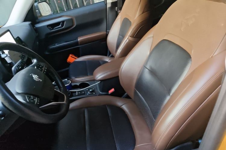 Used Ford Bronco  Left Front Seat