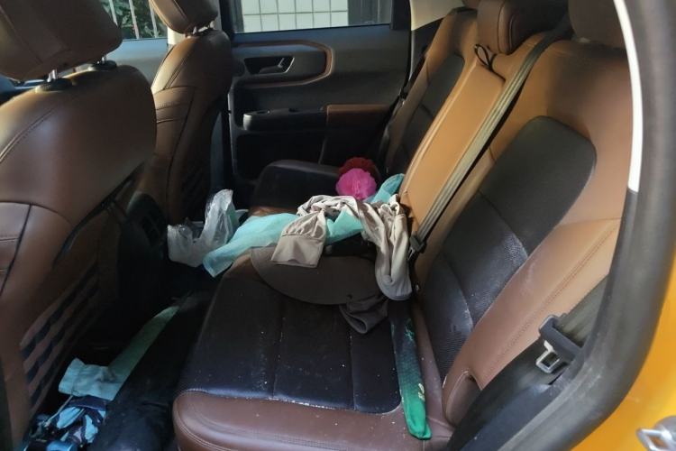 Used Ford Bronco  Left Rear Seat