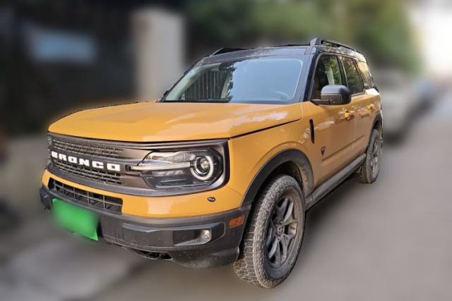 Used Ford Bronco 