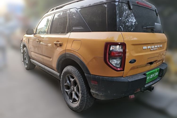 Used Ford Bronco  Rear Left 45 Deg