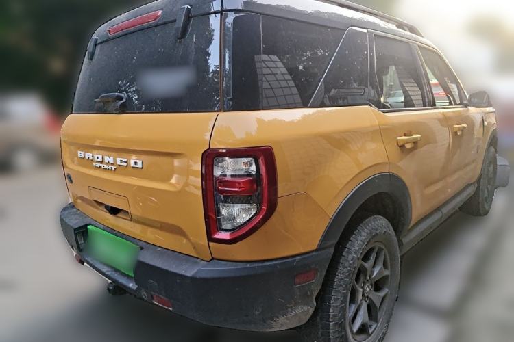 Used Ford Bronco  Rear Right 45 Deg