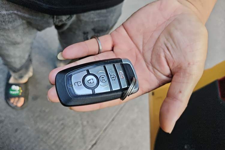 Used Ford Bronco  Vehicle Key