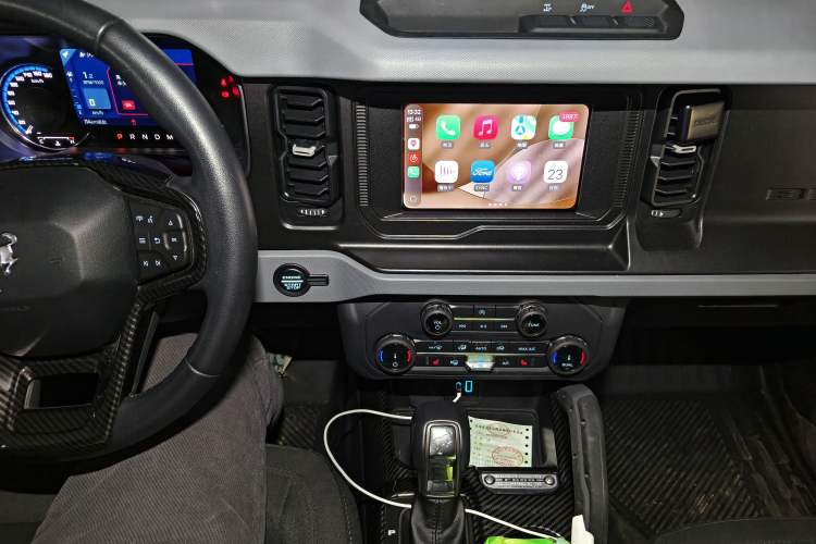 Used Ford Bronco  Audio And AC Panel