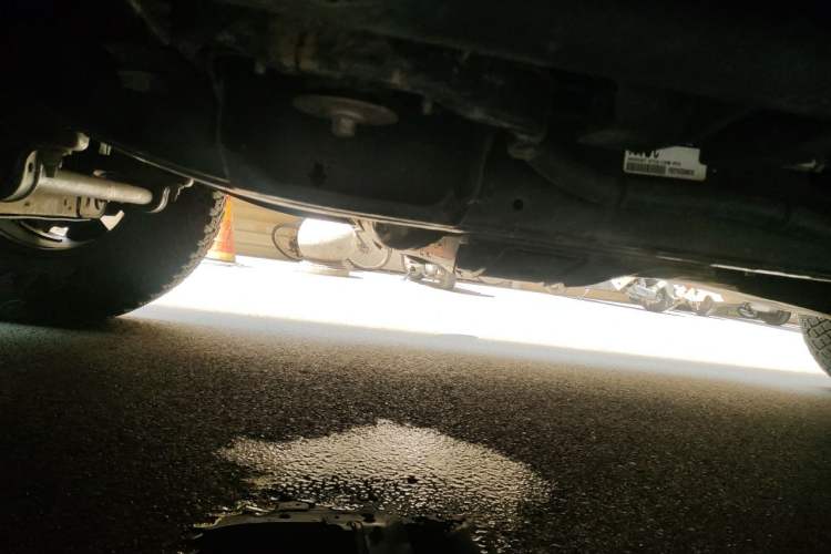Used Ford Bronco  Chassis Front Left