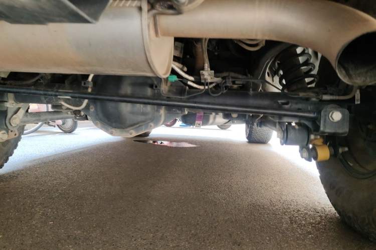Used Ford Bronco  Chassis Rear