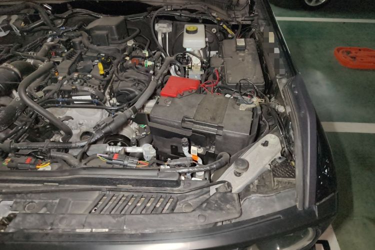 Used Ford Bronco  Engine Bay Left