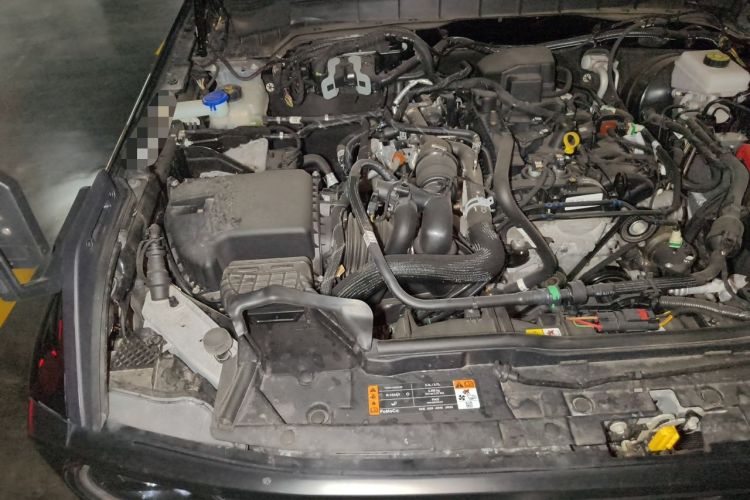 Used Ford Bronco  Engine Bay Right
