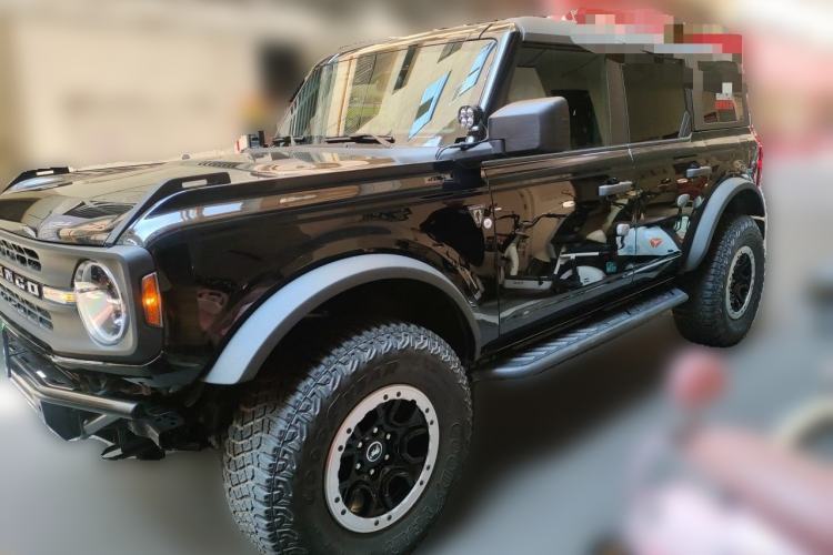 Used Ford Bronco Ford Bronco, automatic, 2.3T, gasoline, five-seater, four-wheel drive Guazi used car, China used car export, Used car for sale, Used Ford cars, Cheapest cars for sale