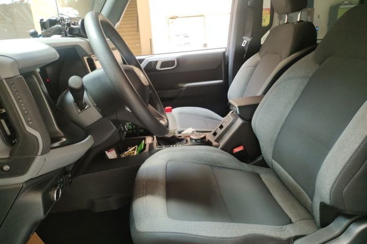 Used Ford Bronco  Left Front Seat