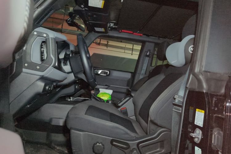 Used Ford Bronco  Left Front Seat
