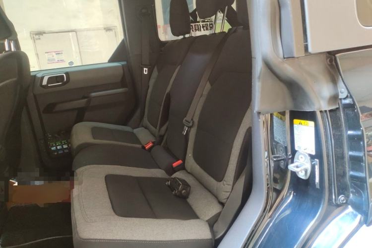 Used Ford Bronco  Left Rear Seat